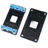 NMD&LR CPU-Rückplatte Für AM3, Kunststoff-Rückwandplatine Für Kühlerlüfter-Innenlager Für AMD-Halterung AM2 / AM3 / FM1 / FM2-Motherboard