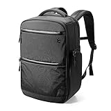 tomtoc X-Pac Rucksack, Premium Laptop Rucksäcke Tagesrucksack für Arbeit Business Work Reise Travel, Herren TechPack Backpack Daypack für 15,6-Zoll Laptop, 28 Liter, Schwarz
