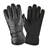 Amagogo Vollfinger-Fäustlinge, die Winter-Touchscreen-Handschuhe für das Fahren von Fahrradfrauen und -männern Fahren