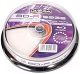 Omega FreeStyle BD-R 6X 50 GB printable, 10er im cake