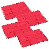 OATIPHO 36 Stück Miniatur-Bodenmatte für Zuhause, Dekoration für den Boden des Hauses, Mini-Dekoration für Mikromodelle