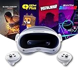 PICO 4 Ultra 256GB - VR- und Mixed-Reality-Headset + 3 GRATIS Spiele und GRATIS VRC+ Abonnement