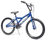 Huffy Pro Thunder Boys Blue BMX Style Bike 20 Inch - 5-7 Years