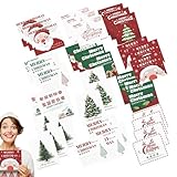 Christmas Greeting Cards, Assorted Designs Christmas Cards, Merry Christmas Holiday Cards Set, New Year's Cards With Envelopes, Send Holiday Wishes Cards, Holiday Greeting Cards For Christmas, C