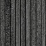 LACHEERY Lamellenpaneele aus Kunstholz, für Akzentwand, schwarze Holzlatten-Tapete, abziehen und aufkleben, Badezimmer, wasserdichte Holzlatten, Wandpaneel, abziehen und aufkleben, Tapete für