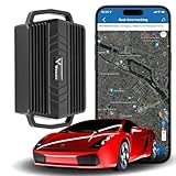 Winnes GPS Tracker Mini Abnehmbarer starker Magnet GPS Tracker Auto Mit Echtzeit Ortung Mehreren Alarmen GPS Tracker Ohne ABO Geeignet für alle Arten von Fahrzeug-Diebstahlschutz
