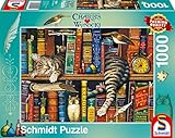Schmidt Spiele 59991 Charles Wysocki, Frederick, der Literat, 1000 Teile Puzzle, Mehrfarbig, one Size