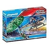 PLAYMOBIL | City Action | Polizei-Hubschrauber | Spielzeug für Kinder ab 4 Jahren | 70569