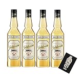 Aalborg 4er Set Jubilaeums Akvavit 4x 0,7L (40% Vol) Aquavit aus Dänemark- [Enthält Sulfite]