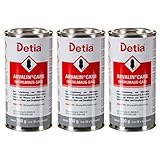 Detia Wühlmausgas 750 g - Vergrämungsmittel für Wühlmäuse und Maulwürfe. Keine Wartezeiten. Nicht bienengefährlich. Ganzjährig im Garten anwendbar.