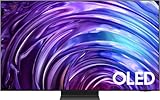 Samsung OLED 4K S95D Fernseher 55 Zoll, (140 cm) TV mit Neural Quantum 4K AI Gen2 Prozessor, OLED HDR Pro, OLED Glare Free, 4K Upscaling, Smart TV, KI TV, 55S95DA [2024]
