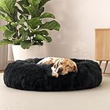 Italian Bed Linen Dreams weiches Hundebett für Hunde und Katzen, Petrol, 70 x 70 cm