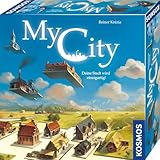 KOSMOS 691486 My City - Deine Stadt Wird einzigartig, abwechslungseiches Familienspiel für 2-4 Personen, ab 10 Jahre, Legacy-Spiel, Brettspiel, Gesellschaftsspiel