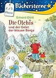 Die Olchis und der Geist der blauen Berge: Büchersterne. 2./3. Klasse
