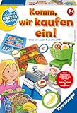Ravensburger 24721 - Komm, wir kaufen ein! - Lernspiel für die Kleinen - Zuordnungsspiel für Kinder ab 2 Jahren, Spielend erstes Lernen für 1-4 Spieler