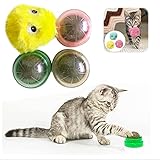HaPeT Katzenminze Ball Katzenspielzeug - Katzenminze, Katzen-Kauspielzeug, Katzenbälle für Innenwand, Kittersachen, Katzengras, Katzenzubehör Supplies, Juguetes para Gatos, Bola De Gato Los Mejores
