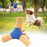 Frisbee Hund, Hundefrisbee, Outdoor Spielzeug Hund - Die Neue Trendsportart, Interaktives Hundespielzeug, Plüsch mit Quietscher Intelligenzspielzeug, Langlebiges Kauspielzeug für Große Kleine Hundende