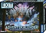 KOSMOS 685348 EXIT - Das Spiel Adventskalender, Der Zauber von Weihnachten mit 24 spannenden Rätseln, Escape Game Adventskalender