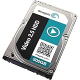 SEAGATE Video 2.5 HDD 500GB 6,4cm 2,5Zoll 5400rpm SATA 3Gb/s 16MB Cache Bauhoehe 7mm 24x7 BLK