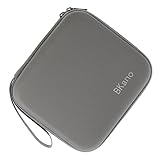 UKCOCO Osmo /4 Handy-Gimbal-Aufbewahrungstasche Stabilisatorabdeckung Gürtel Batterie Faltbar Stabilisatorbeutel Stabilisatortasche Stabilisatorgehäuse Mini-kameratasche Grey Nylon