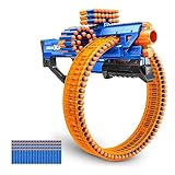 X-Shot Insanity Mad Mega Barrel Blaster mit 138 Schaumstoff-Darts