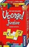 Kosmos 712723 Ubongo Junior Mitbringspiel, Kinderspiel, Wildes Legespiel und viel Knobelspaß, Kindergeburtstag, für Kinder ab 5 Jahren
