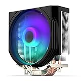 ENDORFY Spartan 5 MAX ARGB, cpu kühler mit lüfter 120 mm, Kompakte Bauweise, Helle ARGB-LED-Beleuchtung, am4 kühler, am5 cpu kühler, AM5, AM4, LGA1700, LGA1200, LGA1150, EY3A004