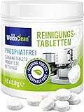 Reinigungstabletten 45x 2g für Kaffeevollautomaten - geeignet zur phosphatfreien Reinigung