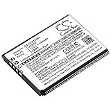 Akku Ersatz für Alcatel OneTouch 1013X, OneTouch 1035D, OneTouch 1046D, OT-1013X, OT-1035D, OT-1046D 400mAh / 1.48Wh