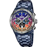Festina Uhr Für Herren F20709/1 Special Editions Blau Edelstahl Case BlauEdelstahl Band