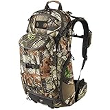 TIDEWE Hunting Pack 3400cu, geräuschloser Rahmen, Jagdrucksack für Bogen/Gewehr/Pistole