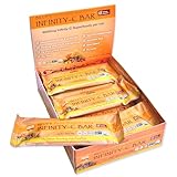 Infinity C Superfood Riegel, gesunde Snack-Riegel mit 1000 mg Vollwertkost Vitamin C, immunstärkende pflanzliche Inhaltsstoffe, Camu Camu, Acerola, Amla-Pulver und Shilajit, roh, glutenfrei,