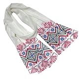 SLXLYH Vintage Wollschal Distressed Ragged Neck Scarf for Women Men Unisex Neck Warmer for Winter Outdoor Fashion Neckwear, Schwarz , Length 140-175cm