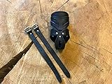 ORLETANOS Dosenhalter kompatibel mit Hot Rod V8 Beachcruiser Trike Quad Fahrrad Moped Motorrad Leder hd Fatboy Heritag Chopper Beachcruiser Fahrrad Rocker Biker ORLETANOS