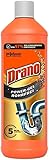 Drano (Mr Muscle) Extra Stark, Power Gel Rohrfrei Abflussreiniger, Rohrreiniger, für Küche & Bad, entfernt Verstopfungen, 1er Pack (1 x 1000 ml)