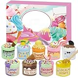 Weihnachts-Adventsspielzeug Mit 24 Lustigen Spielzeugen, 36x21x5cm, Advent Countdown-Kalender, Saisonale Festliche Überraschungen, Sicher Und Wiederverwendbar, Für 3-11 Jahre Alt, Teenager, Kinder