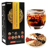 Ginseng Ten Treasures Tee Nierentee,Ginseng-infused Ten Treasure Tea,Herbal Kidney Cleansing Tea,Kidney Detox Tee,Men's Essentials Nierentee,10gx15 Beutel