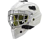 Warrior Ritual F1 Youth White Maske