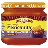 OLD EL PASO Dip Salsa Mexicanita 335G 2 Stück
