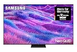 Samsung Neo QLED 4K QN80F 75 Zoll (189 cm) Mini LED, UHD Fernseher, NQ4 AI Gen2 Prozessor, Quantum Matrix Technology Core, 4K Upscaling, Dolby Atmos, Knox Security, Samsung Vision AI Smart TV (2025)