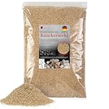 Moritz 5kg Räuchermehl Buche fein 0,5-1 mm Räuchern I Kalträuchern von Fisch Fleisch Wurst Käse Gemüse auch für BBQ I Grill - Räucherspäne