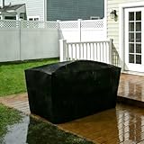 NXMYDBD Abdeckhaube Gartenmöbel 120x60x90cm/LxWxH Outdoor-Möbelabdeckung Wasserdicht Abdeckplanen 420D Oxford Gewebe Schutzhülle für Gartenmöbel, Loungemöbel, Rattanmöbel mit Kordelzug