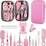 Baby-Gesundheits- und Fellpflege-Set, Baby-Essentials für Neugeborene, tragbares Baby-Sicherheitspflege-Set für Jungen und Mädchen