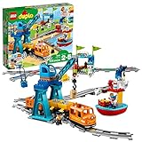 LEGO Duplo 10875 - Push & Go Güterzug (105 Teile) - 2018