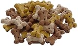 MERA Bakery Puppy Knochen Mix, Hundeleckerli für Training oder als Snack, Leckereien für Hunde aus natürlichen Zutaten, schonend gebackene Hundekekse, 10kg