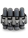 Bunkerkings Fly2 Pack 4+7 – White Skull Paintball Battlepack BNKRKINGS
