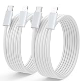 USB C Lightning Kabel 1M 2Pack, [Apple MFi Zertifiziert] Power Delivery iPhone Ladekabel USB C für iPhone 14 13 12 11 Pro/Pro Max X/XS/XR/ 8 Plus
