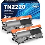 INK4U Toner TN2220 TN 2220 Kompatibel für Brother TN2220 TN-2010 für Brother MFC-7360N HL-2130 MFC-7460DN MFC-7860DW FAX-2840 FAX-2940 HL-2240 HL-2250DN HL-2135W DCP-7055 DCP-7055W (2 Schwarz)