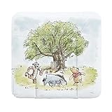 Ceba Baby Wickelauflage - Weiche Wickelunterlage zum Wechseln von Windeln, mit Disney-Motiven - Robustes PVC, abwaschbar - Wickeltischauflage - 75 x 72 cm - Winnie the Pooh