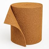 MW.Shop.24 Kokosmatte 100% Biologisch Winterschutz für Pflanzen Kälteschutz in 25cm / 50cm / 75 cm / 100cm (Breite) - (Meterware) Garten (50cm x 1m)